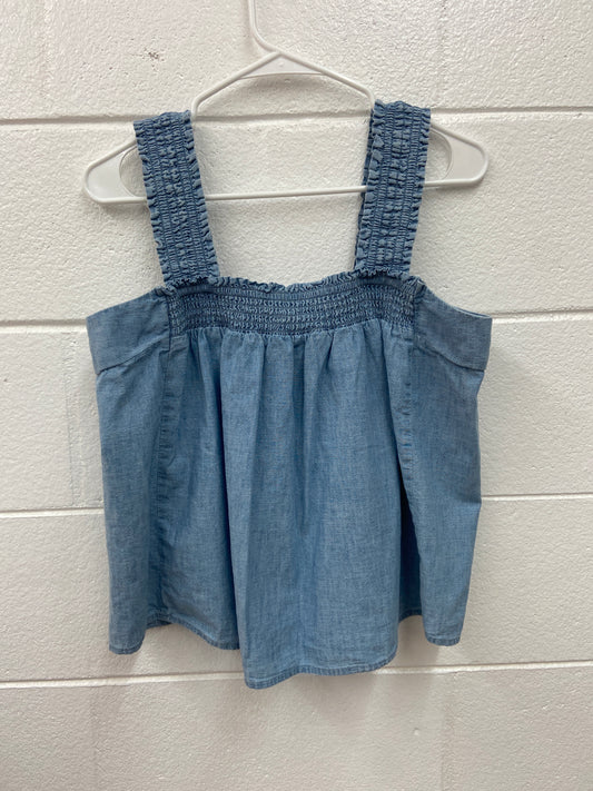 WOMENS A.N.A DENIM TANK TOP MED