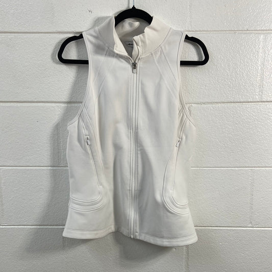 **in pickup bin**ATHLETA ZIP UP ATHLETIC VEST SIZE LARGE