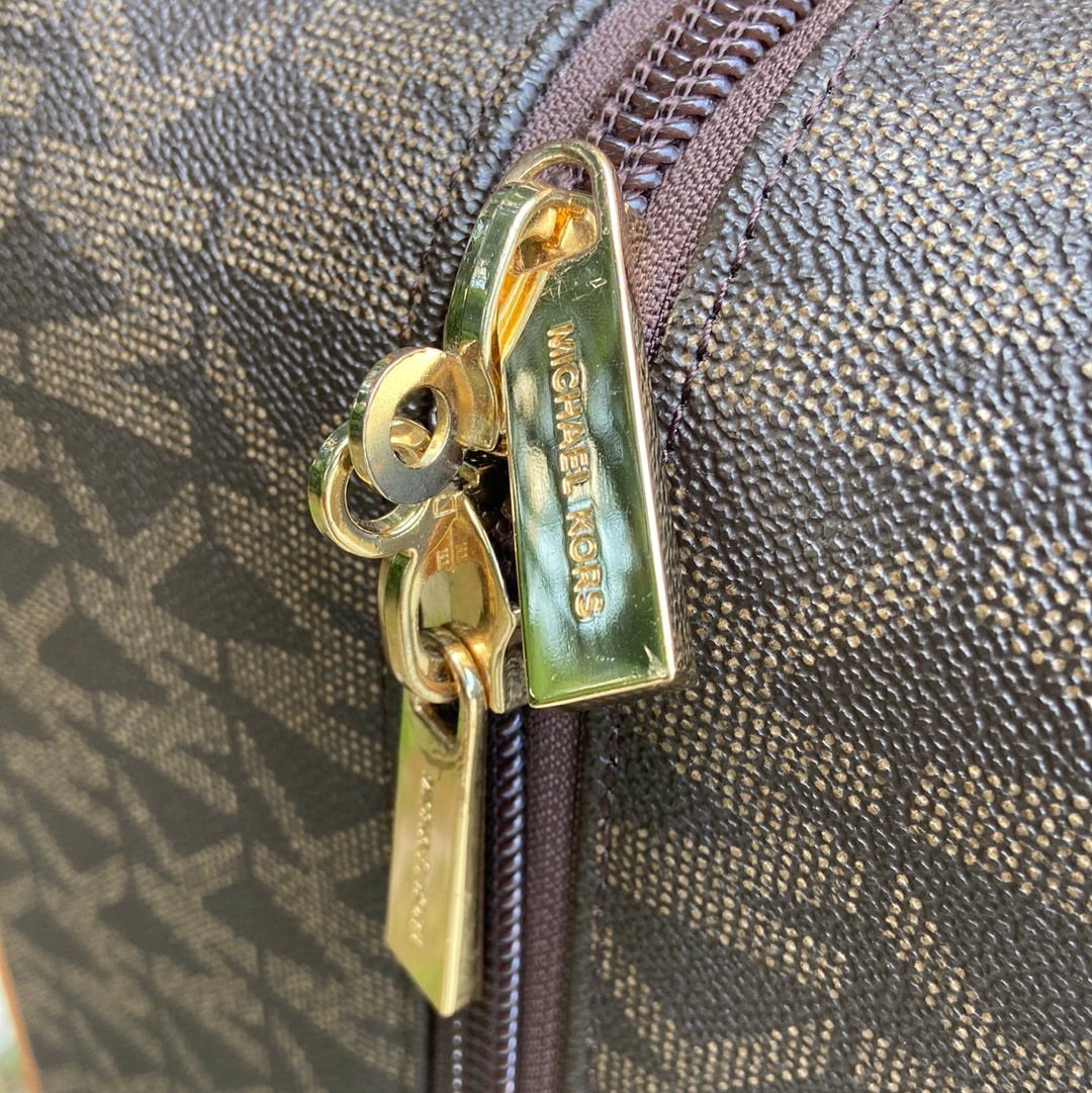 MICHAEL KORS MK TRAVEL TROLLY SUITCASE