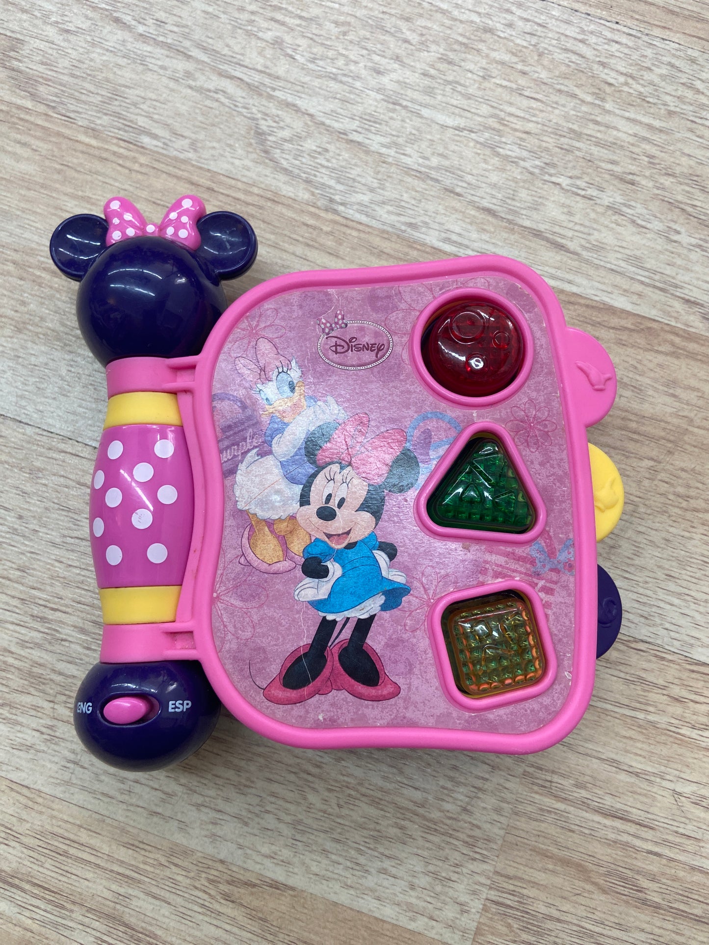 DISNEY MINNIE INTERACTIVE BOOK