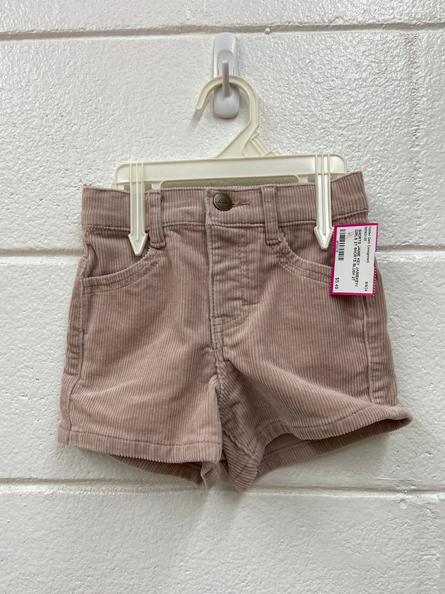 JAMIEKEY/ GIRLS 2T SHORTS