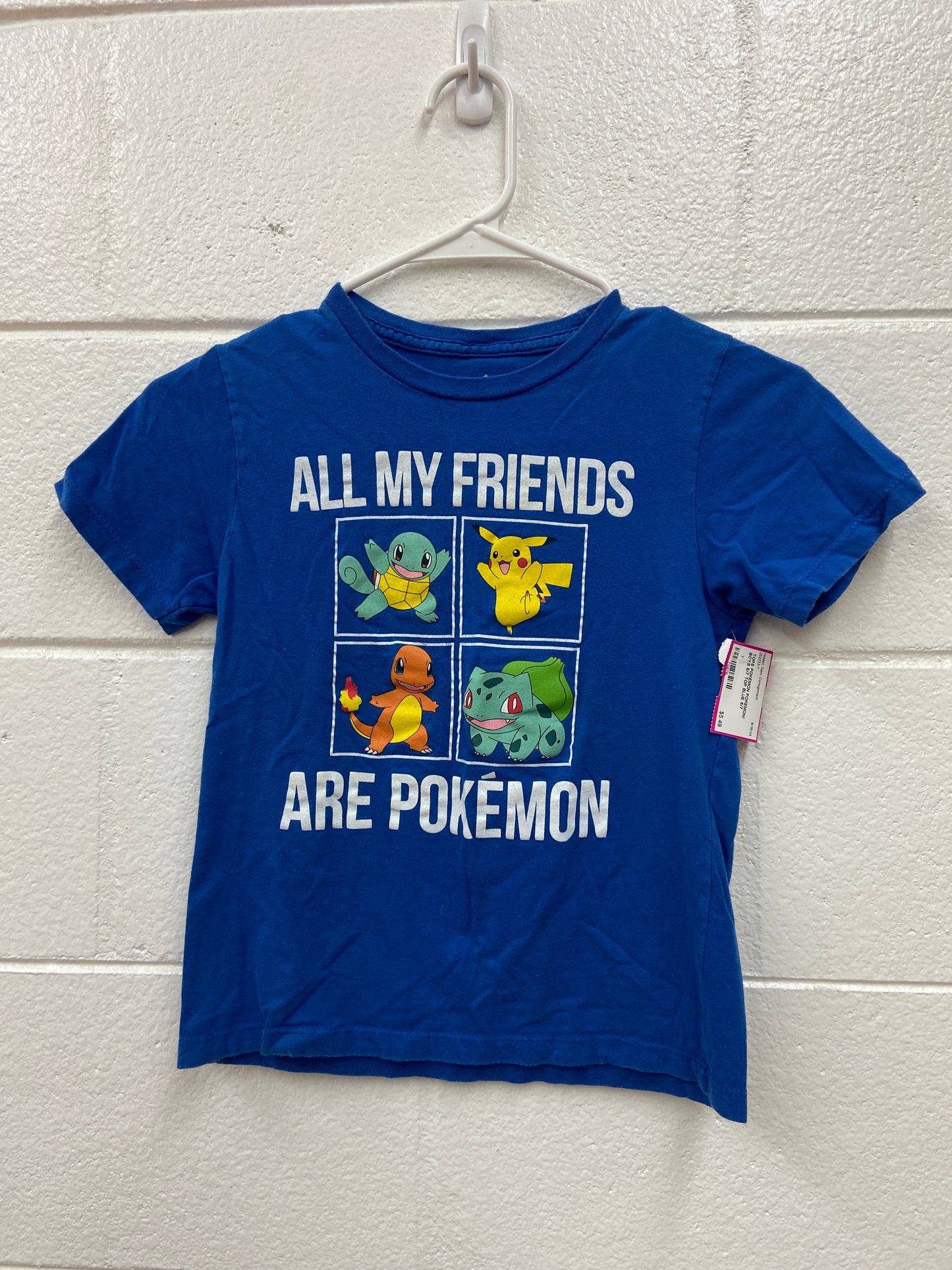 POKEMON/ BOYS 6/7 TOP