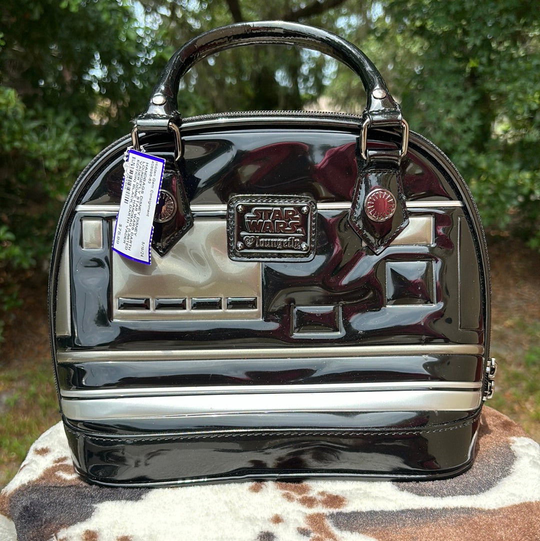 DISNEY LOUNGEFLY STAR WARS DARTH VADER DOME HANDBAG (LIMITED EDITION)