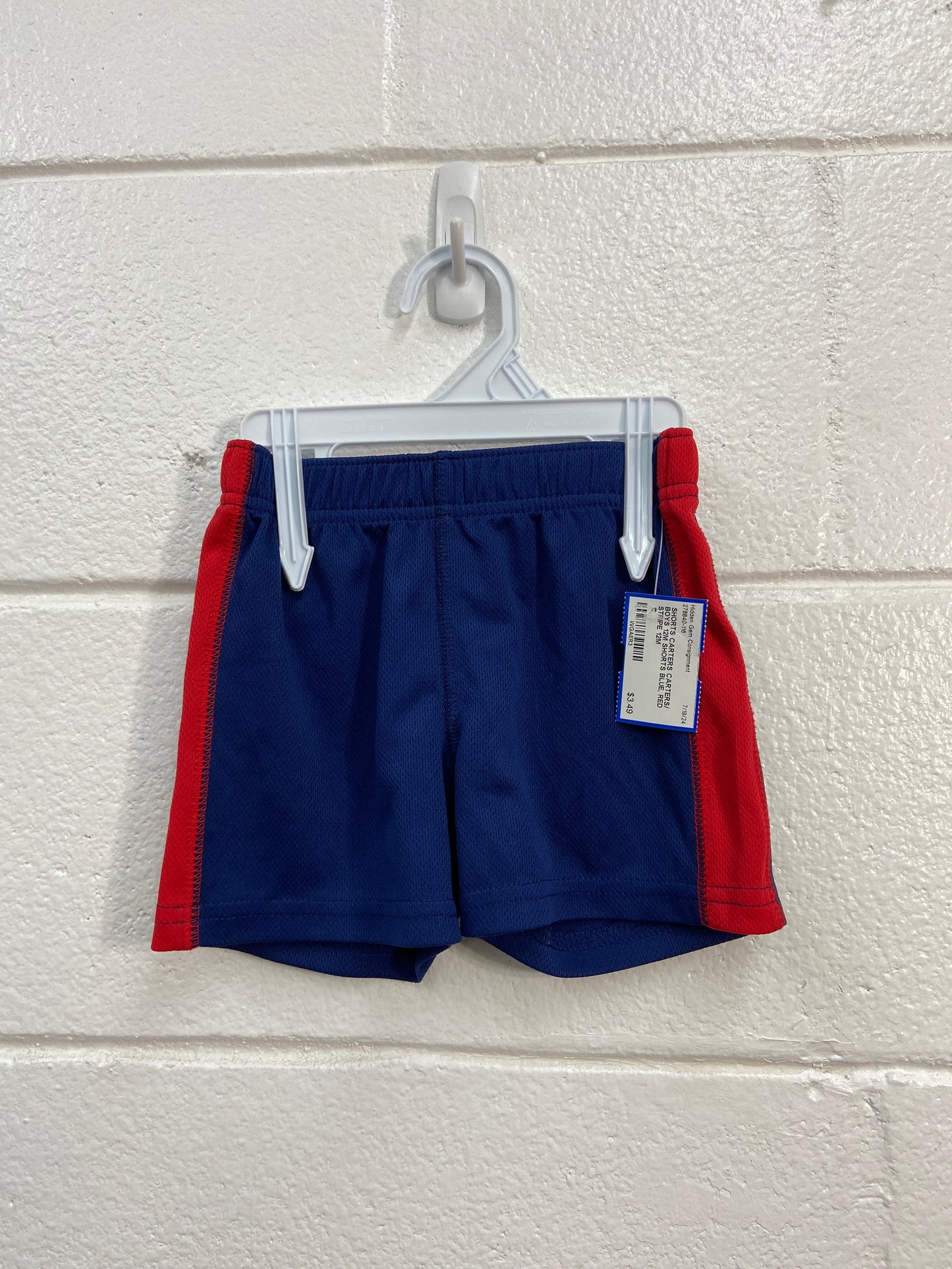 CARTERS/ BOYS 12M SHORTS