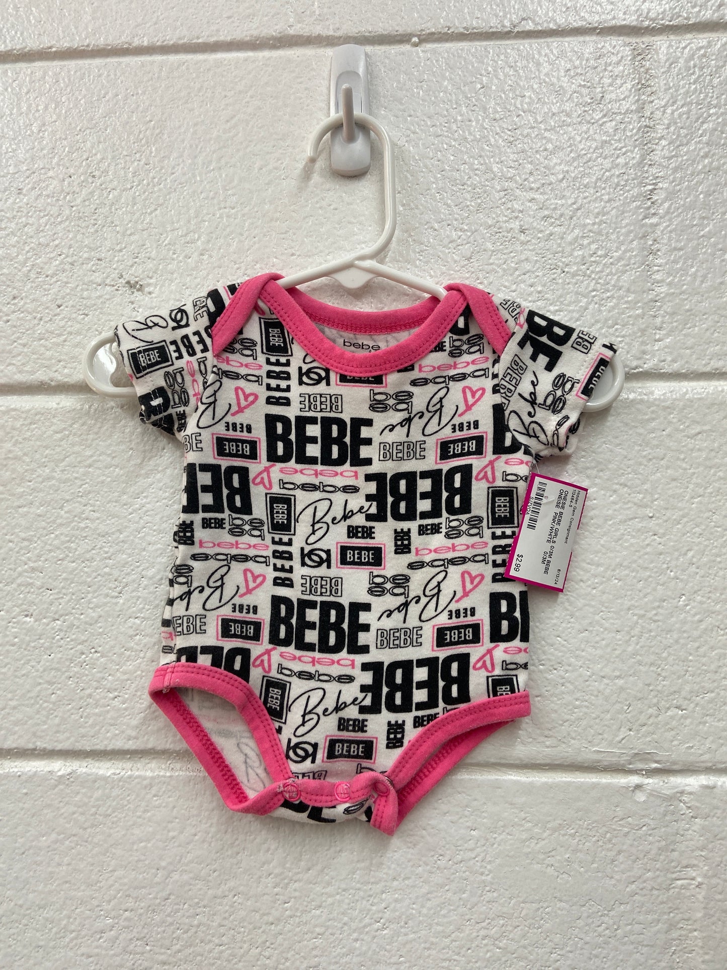 GIRLS 0/3M BEBE ONEISE