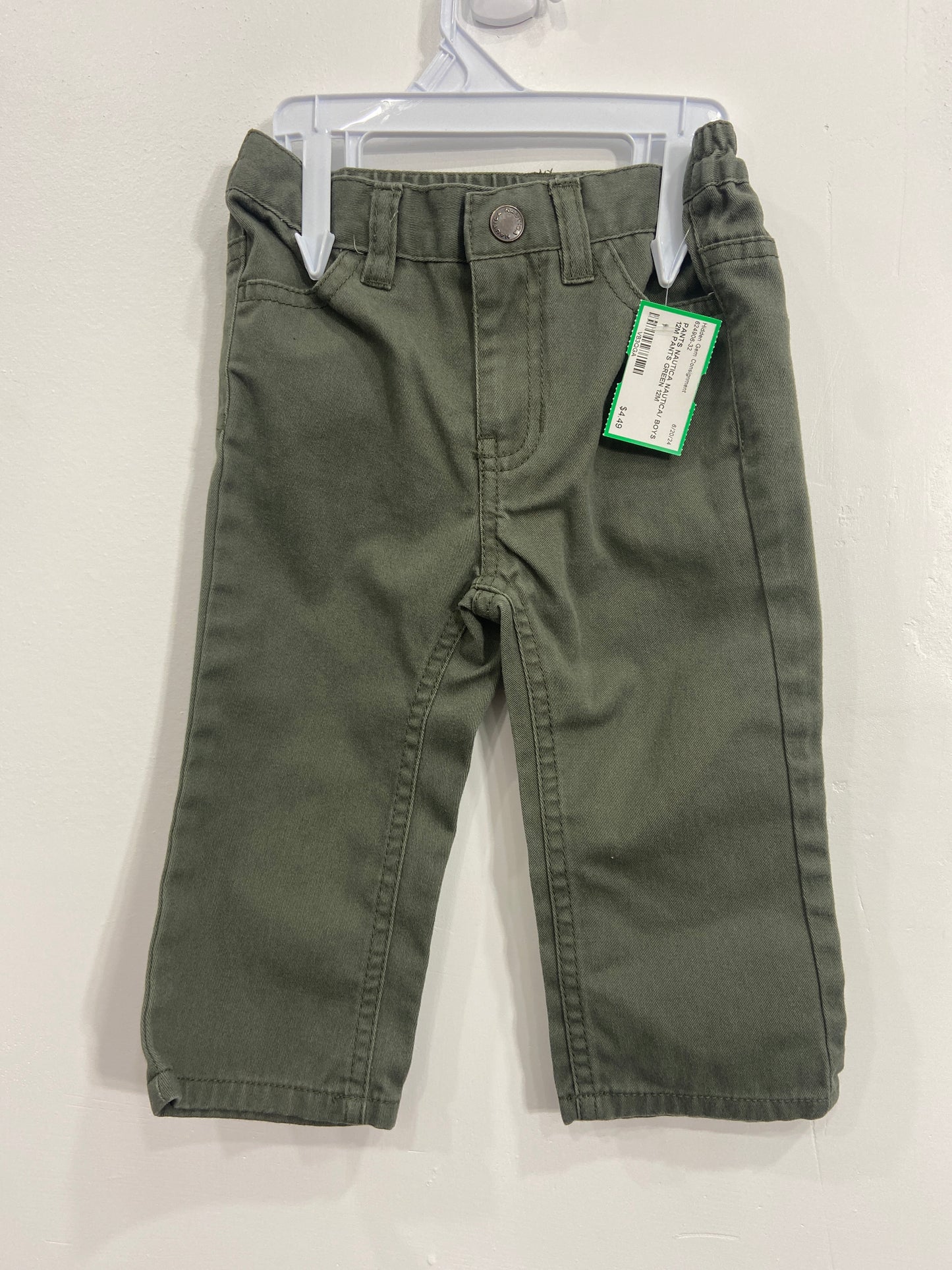 NAUTICA/ BOYS 12M PANTS