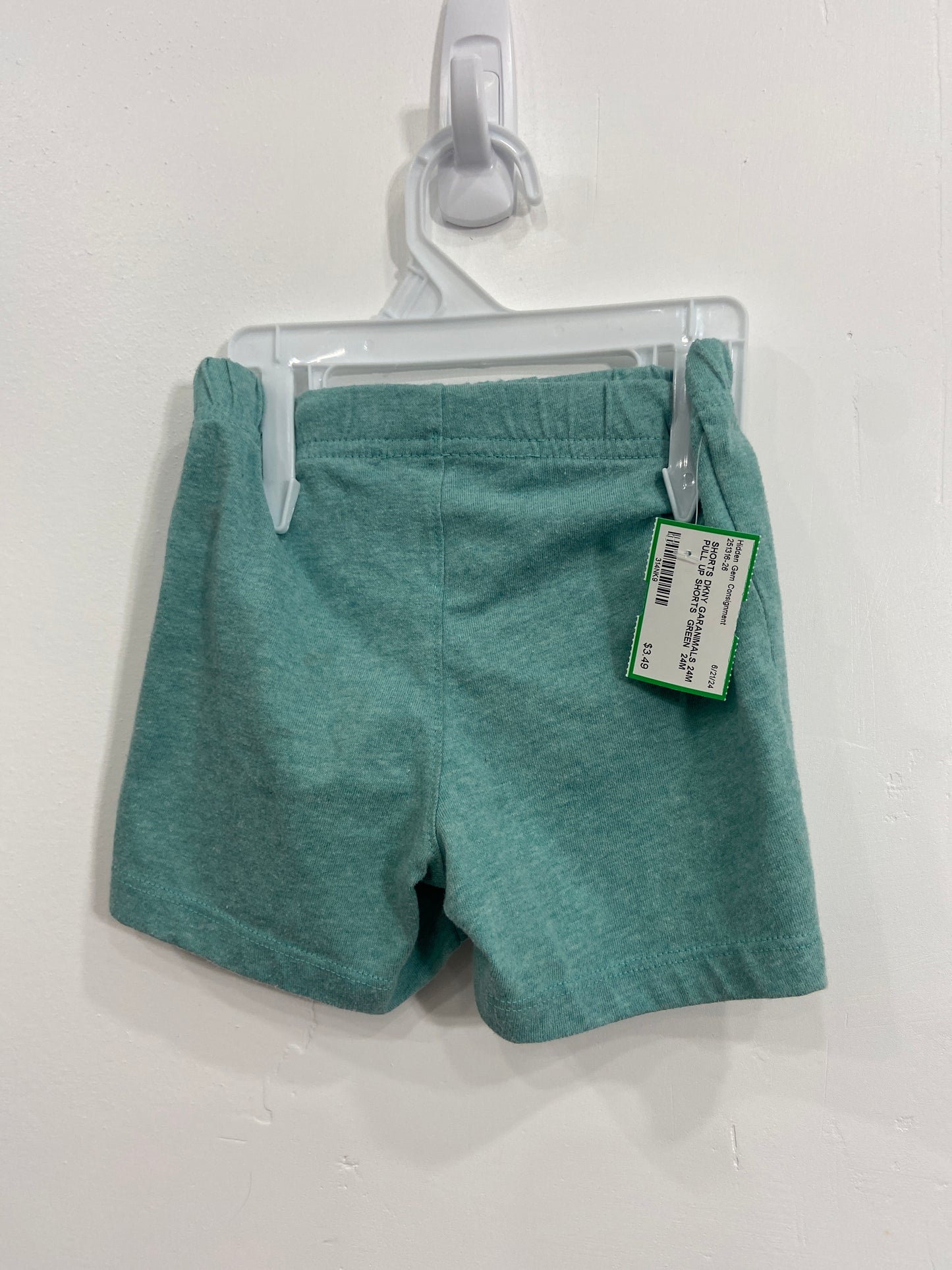 GARANIMALS 24M PULL UP SHORTS