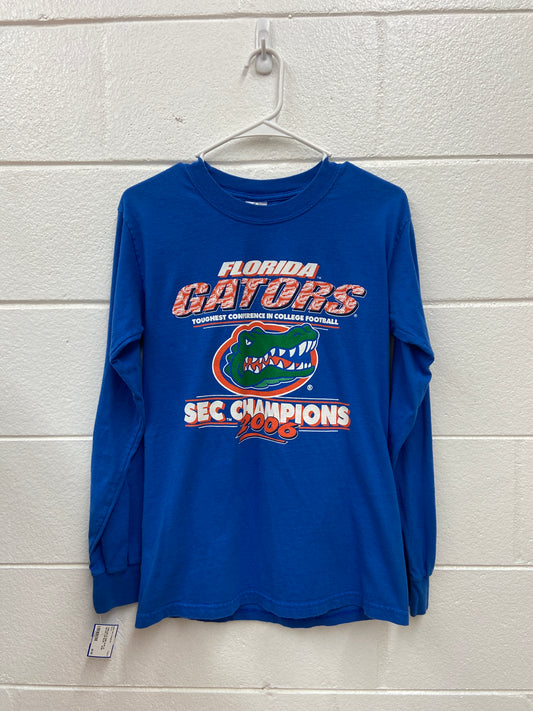 BOYS SIZE 14/16 LS GATOR TOP