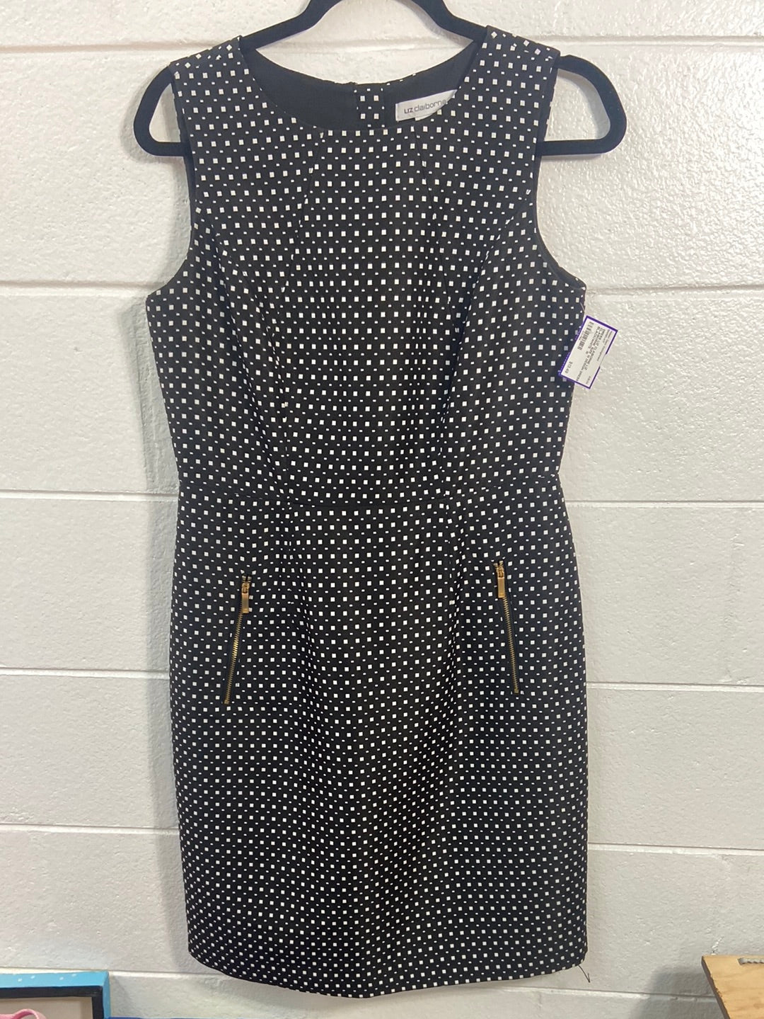 LIZ CLAIBORNE SIZE 10 DESIGN DRESS