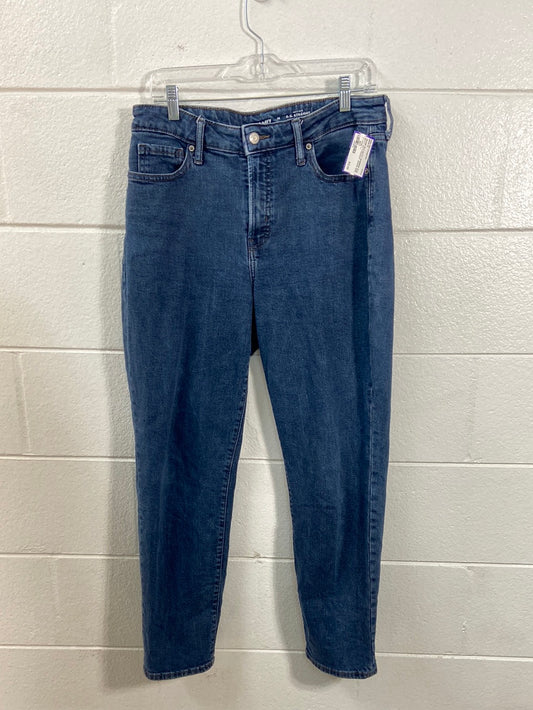 WOMENS OLD NAVY OG STRAIGHT JEANS SIZE 10