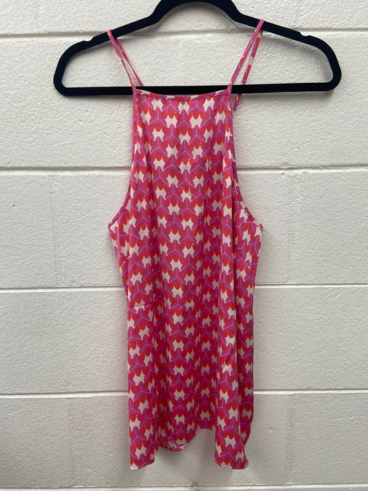 WOMENS BANANA REPUBLIC PINK TANK MED