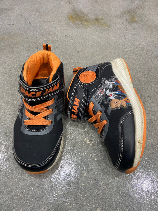 SPACE JAM BOYS SHOES HIGH TOPS 9