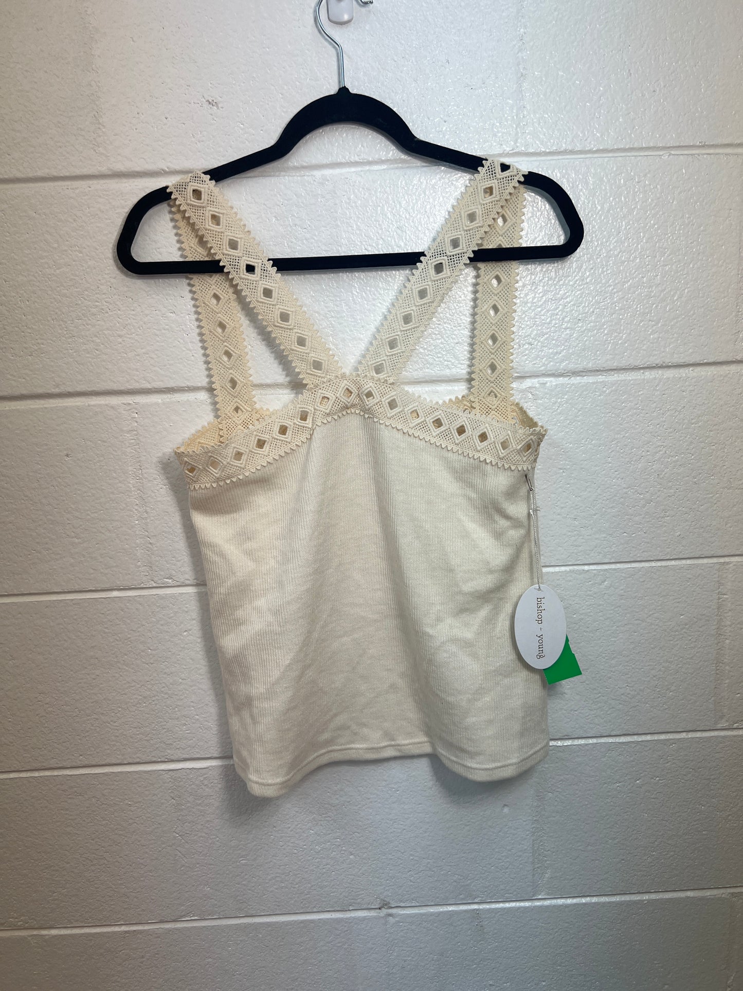 *NWT* BISHOP & YOUNG/ WOMEN LARGE TANK TOP