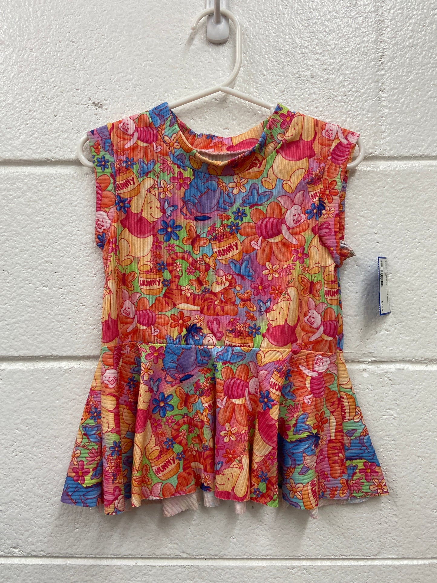 GIRLS 3T POOH DRESS