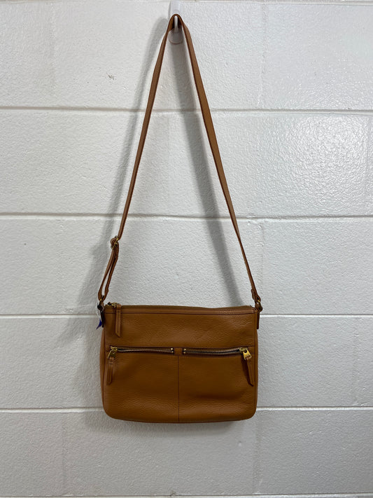 FOSSIL ELISE LARGE CROSSBODY HANDBAG