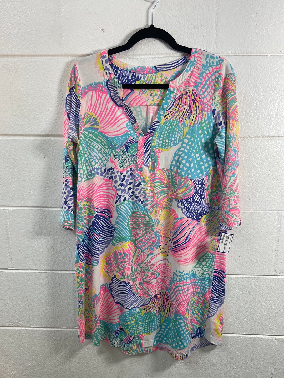 LILLY PULITZER ALI DRESS SIZE MEDIUM