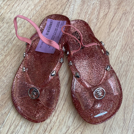 MICHAEL KORS/ GIRLS 8 SHOES