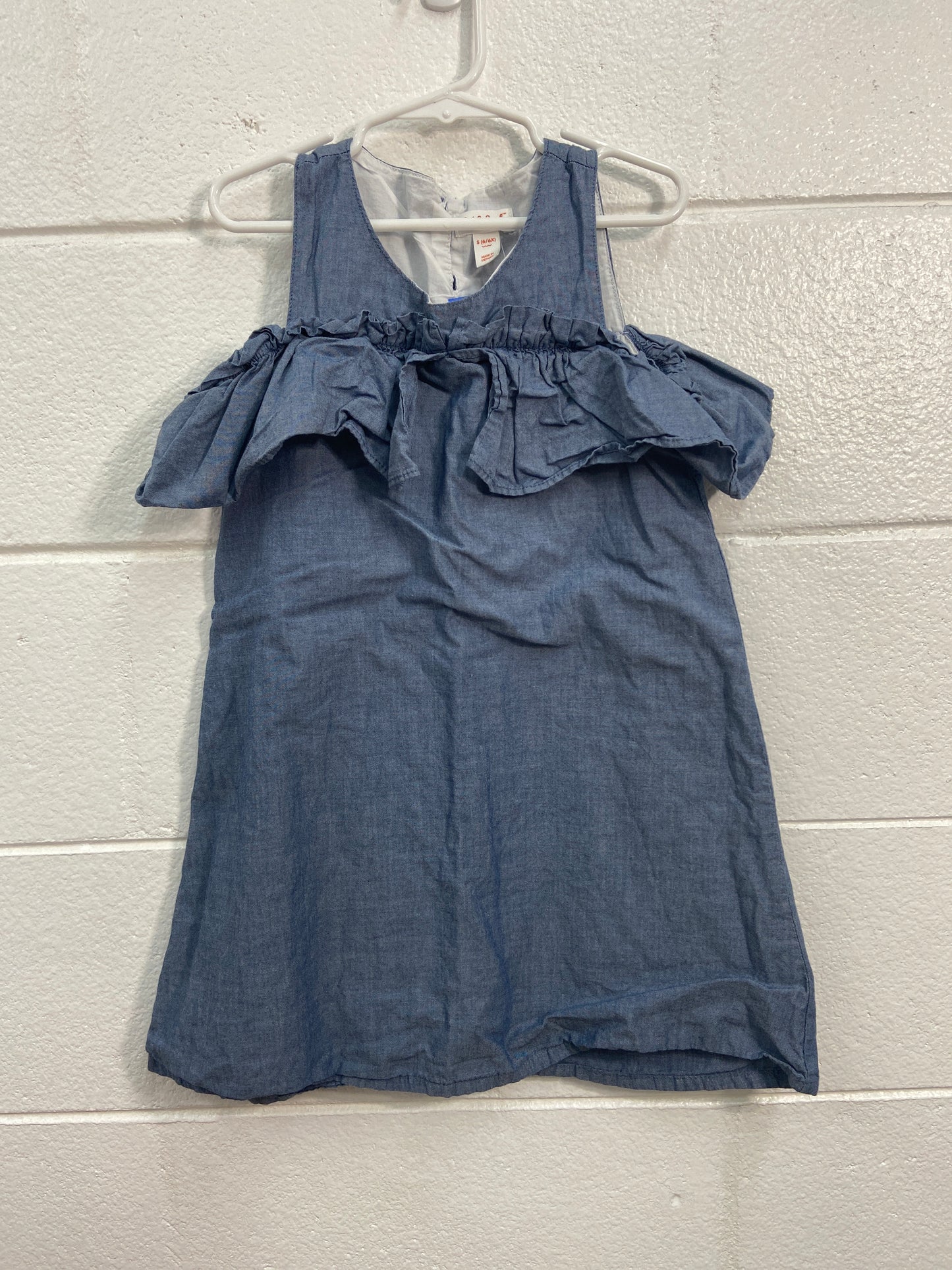 CAT AND JACK GIRLS TANK DRESS 6/7