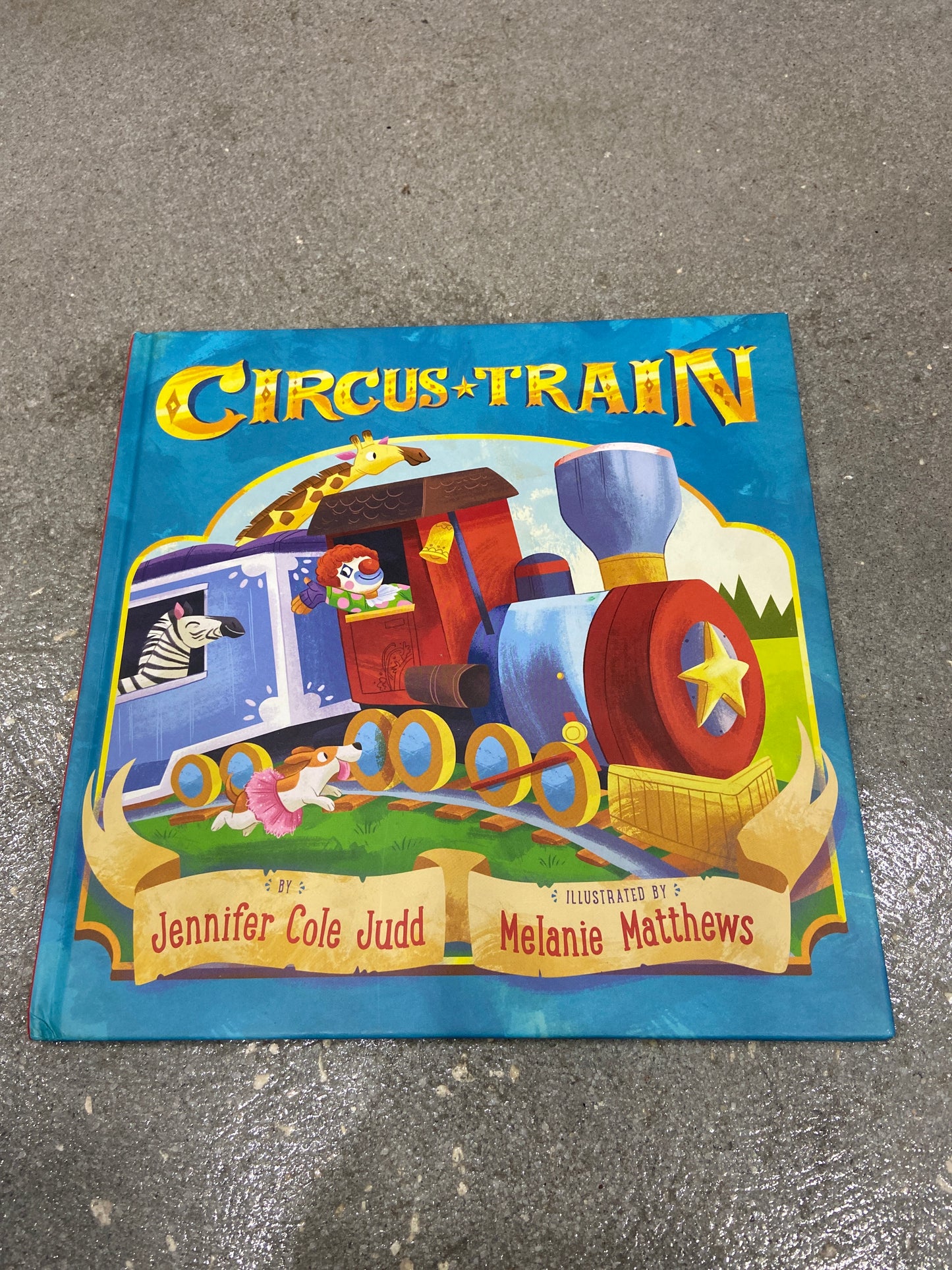 CIRCUS TRAIN BOOK
