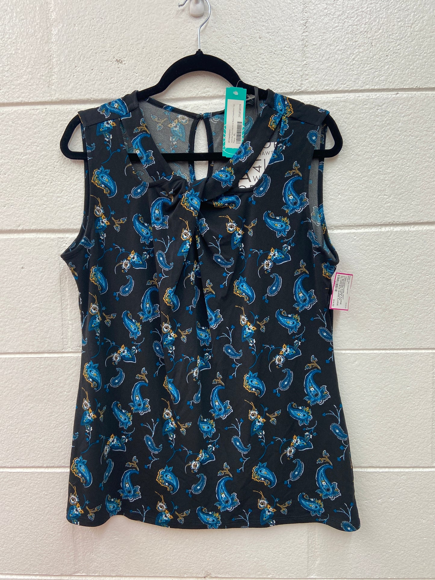 *NWT* HAWTHORN/ WOMEN XLARGE SLEEVELESS TOP