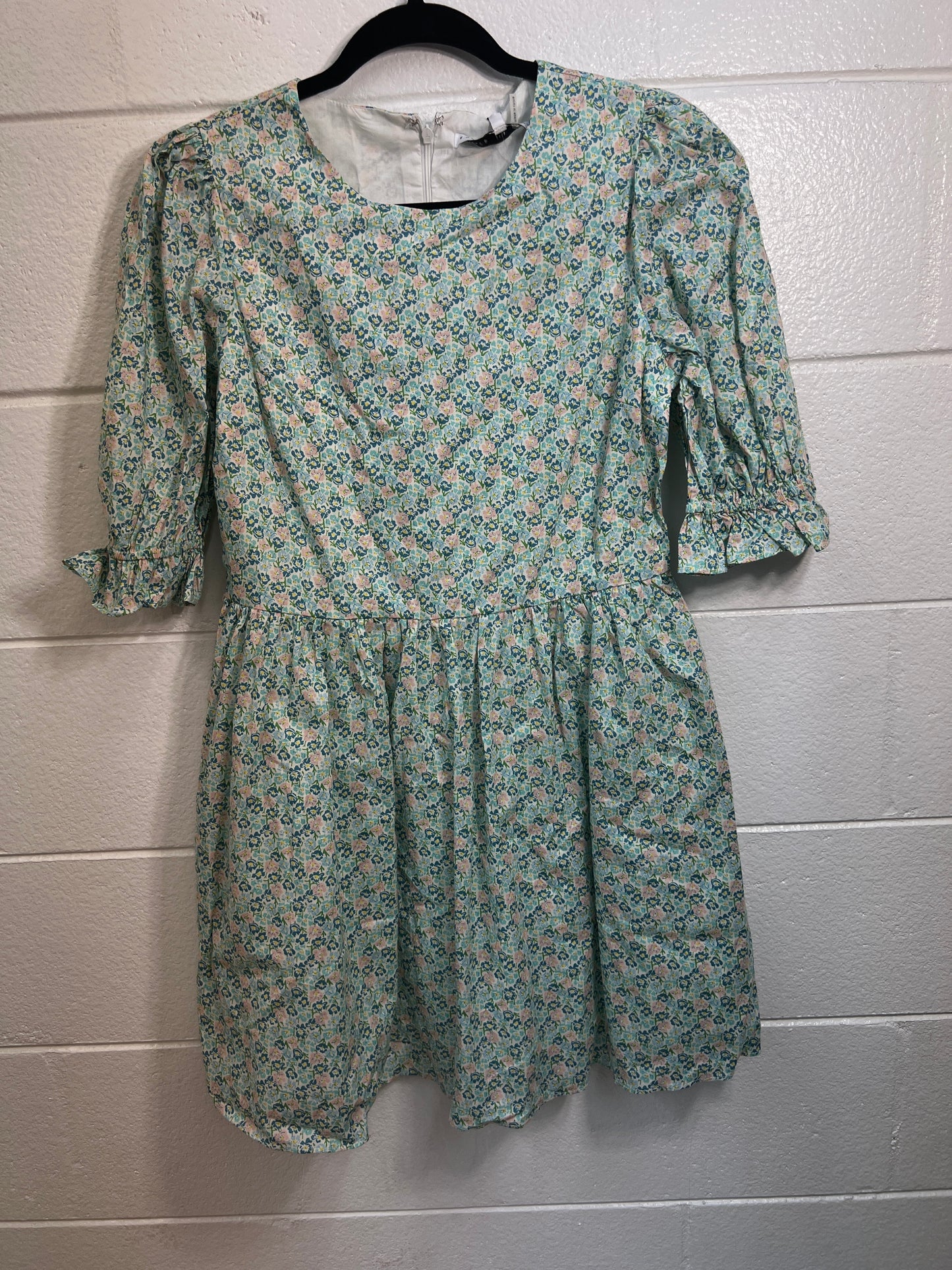 *NWT* ENGLISH FACTORY/ WOMEN SMALL DRESS 3/4 SLEEVE
