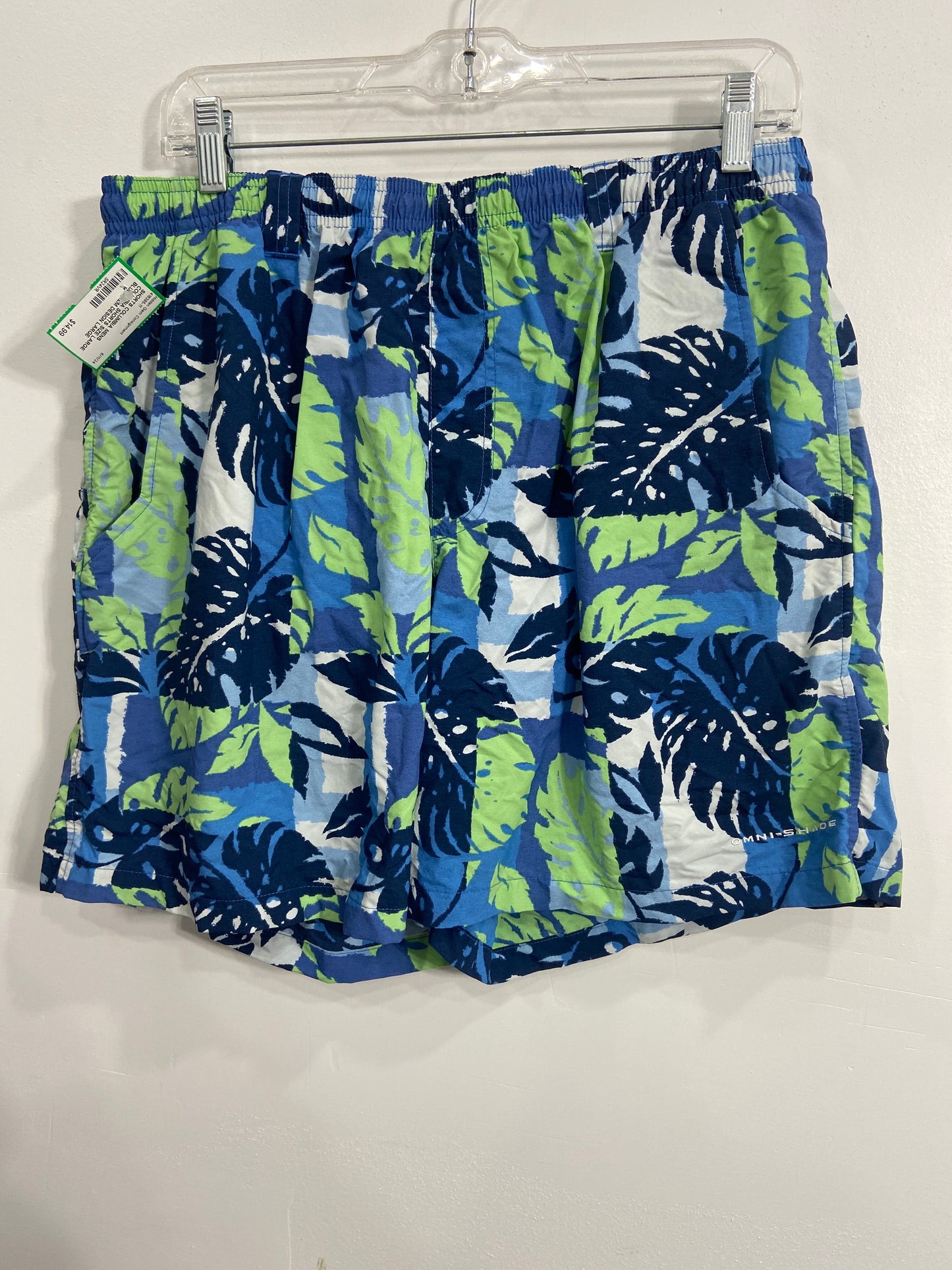 MENS COLUMBIA SHORTS SIZE LARGE
