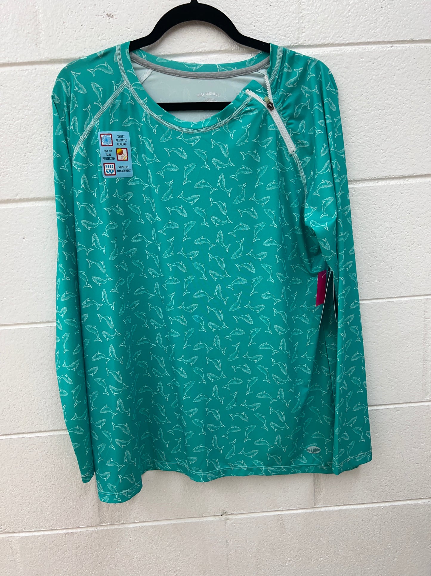 REEL LEGENDS OUTDOOR SPF TOP NWT SIZE XL