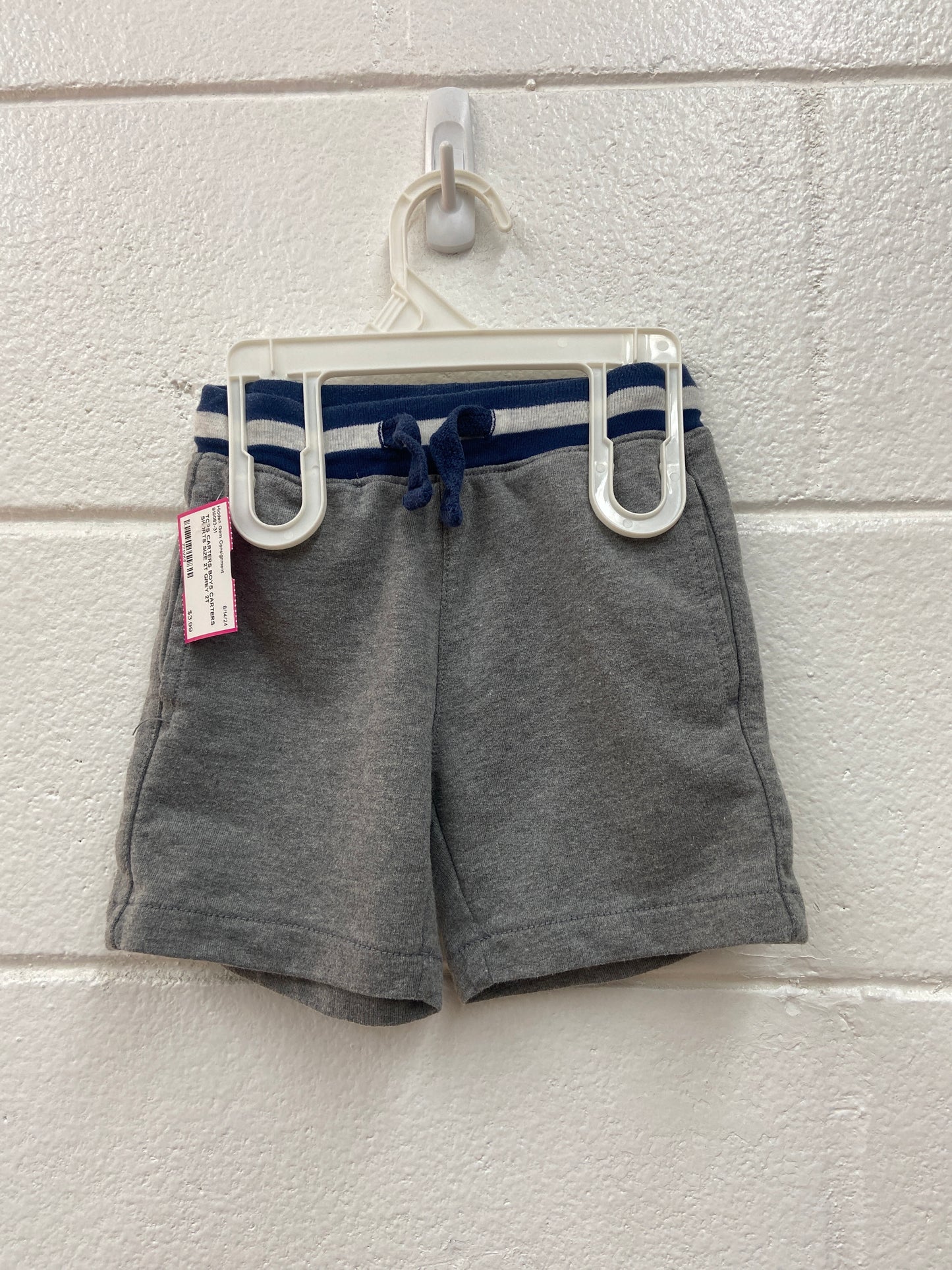 BOYS CARTERS SHORTS SIZE 2T
