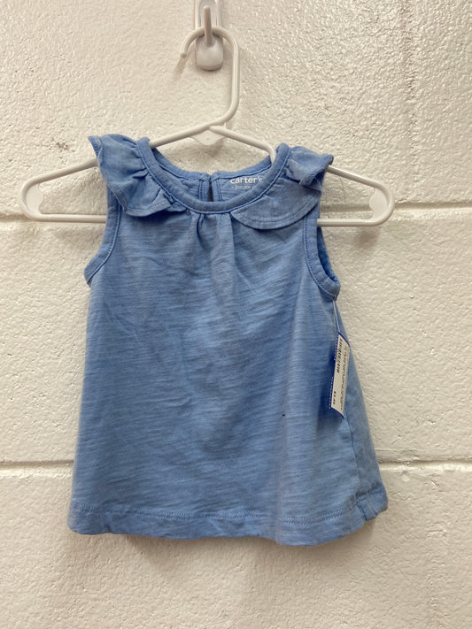GIRLS CARTERS TOP SIZE 12M