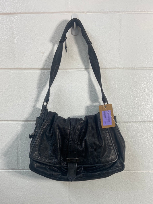 JUICY COUTURE LEATHER SACHEL HANDBAG
