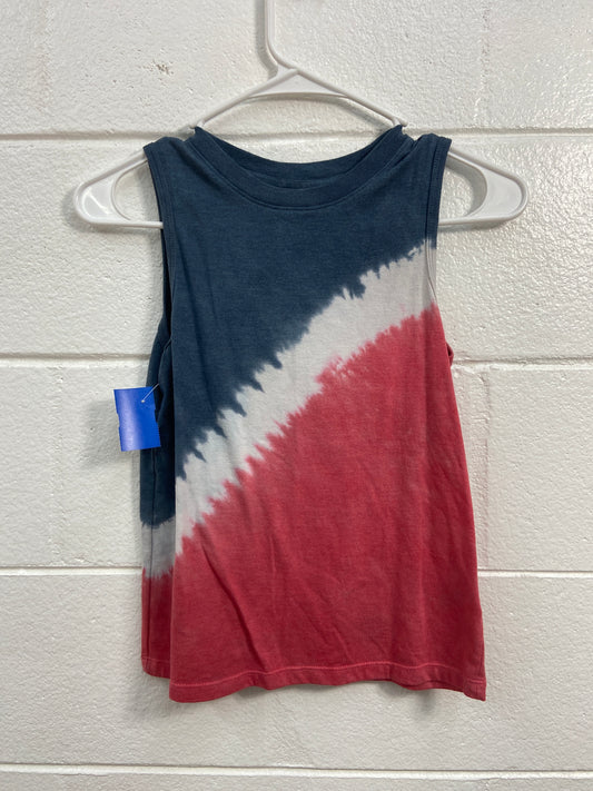 BOYS SIZE 6/7 CAT & JACK TYE DYE TANK
