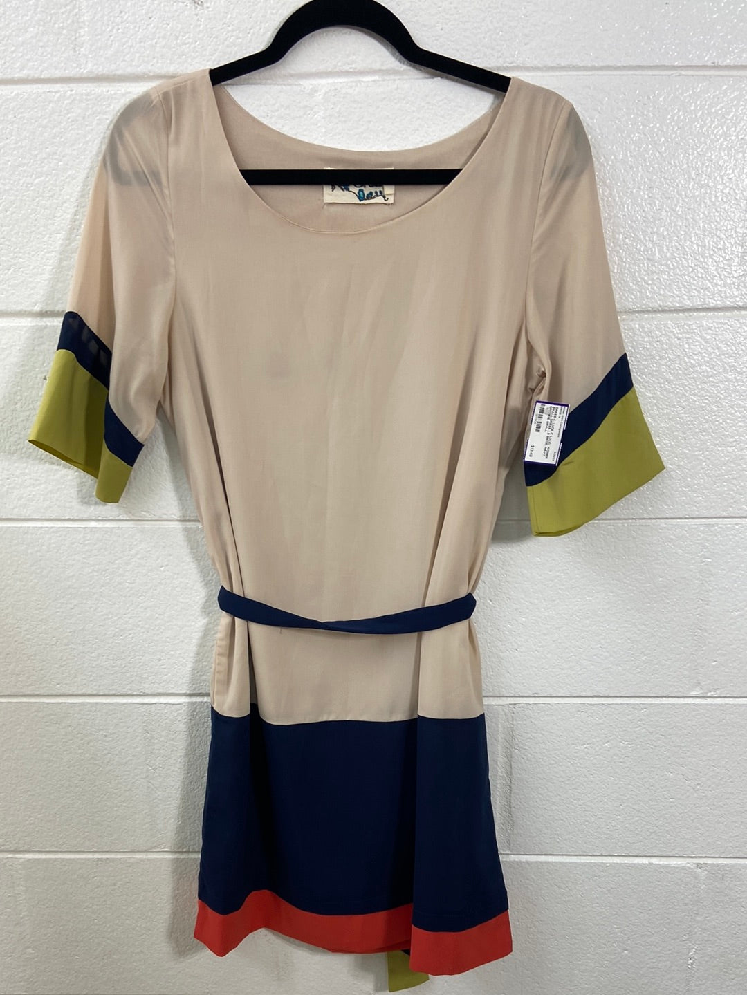 C LUCE/ WOMEN SMALL DRESS LS