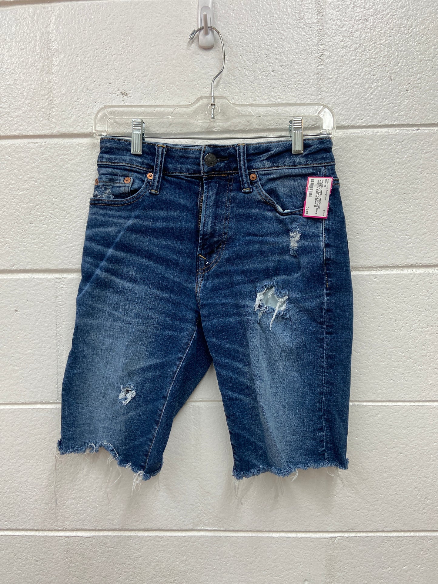 AMERICAN EAGLE YOUNG MENS SHORTS SIZE 26