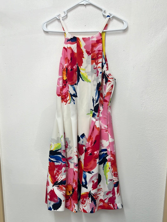 WOMENS VINCE CAMUTO MULTI COLOR DRESS 12