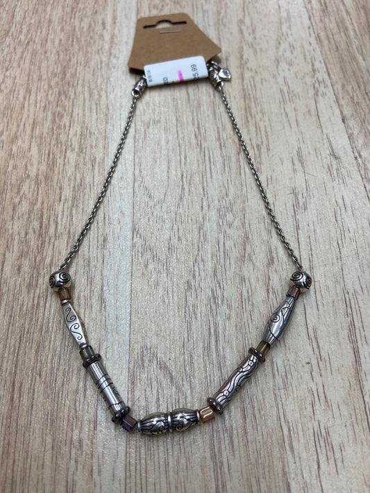 RETIRED BRIGHTON ORNATE SCROLL NECLACE