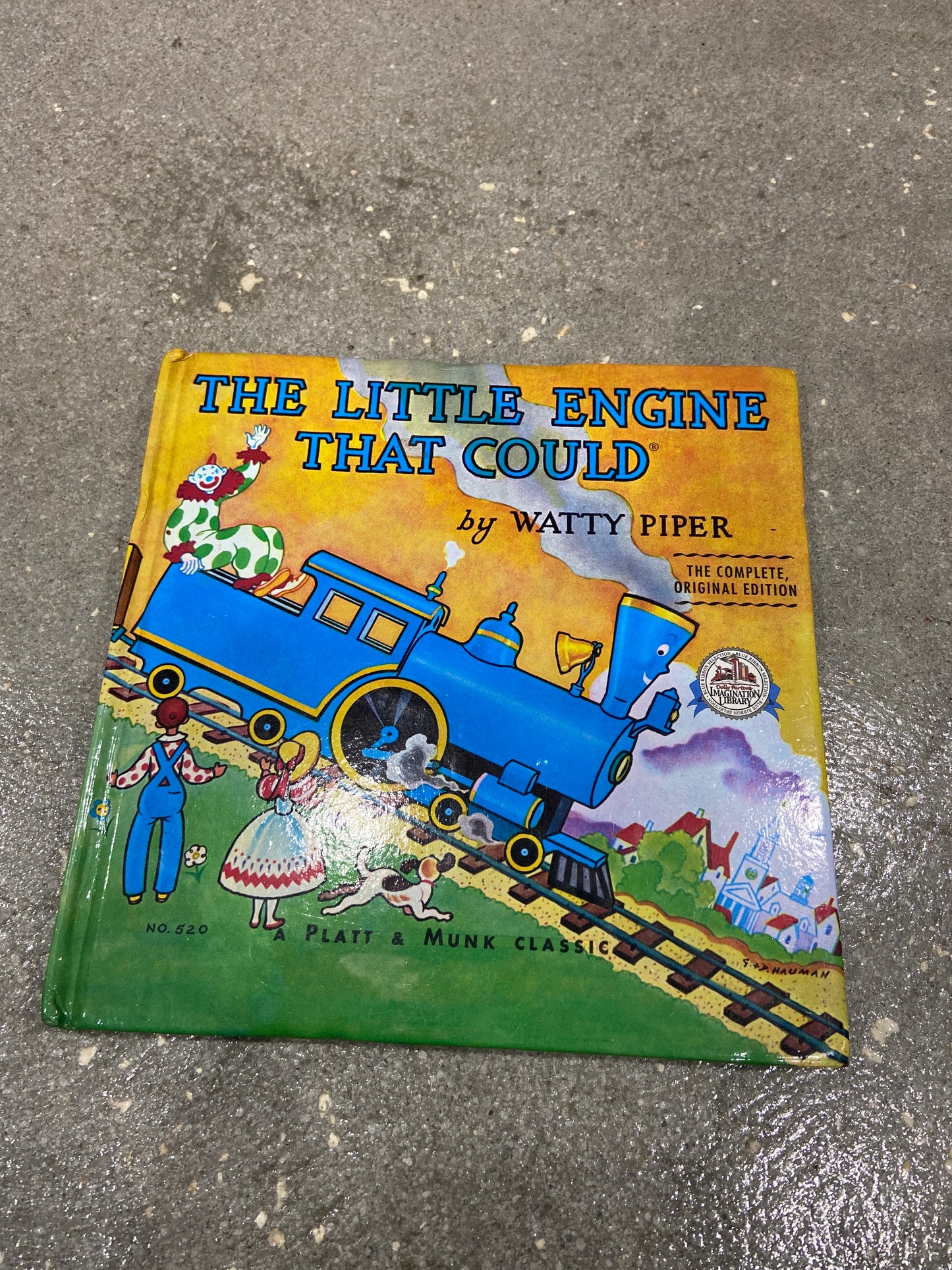 THE LITTLE ENGINE THAT COULD BOOK