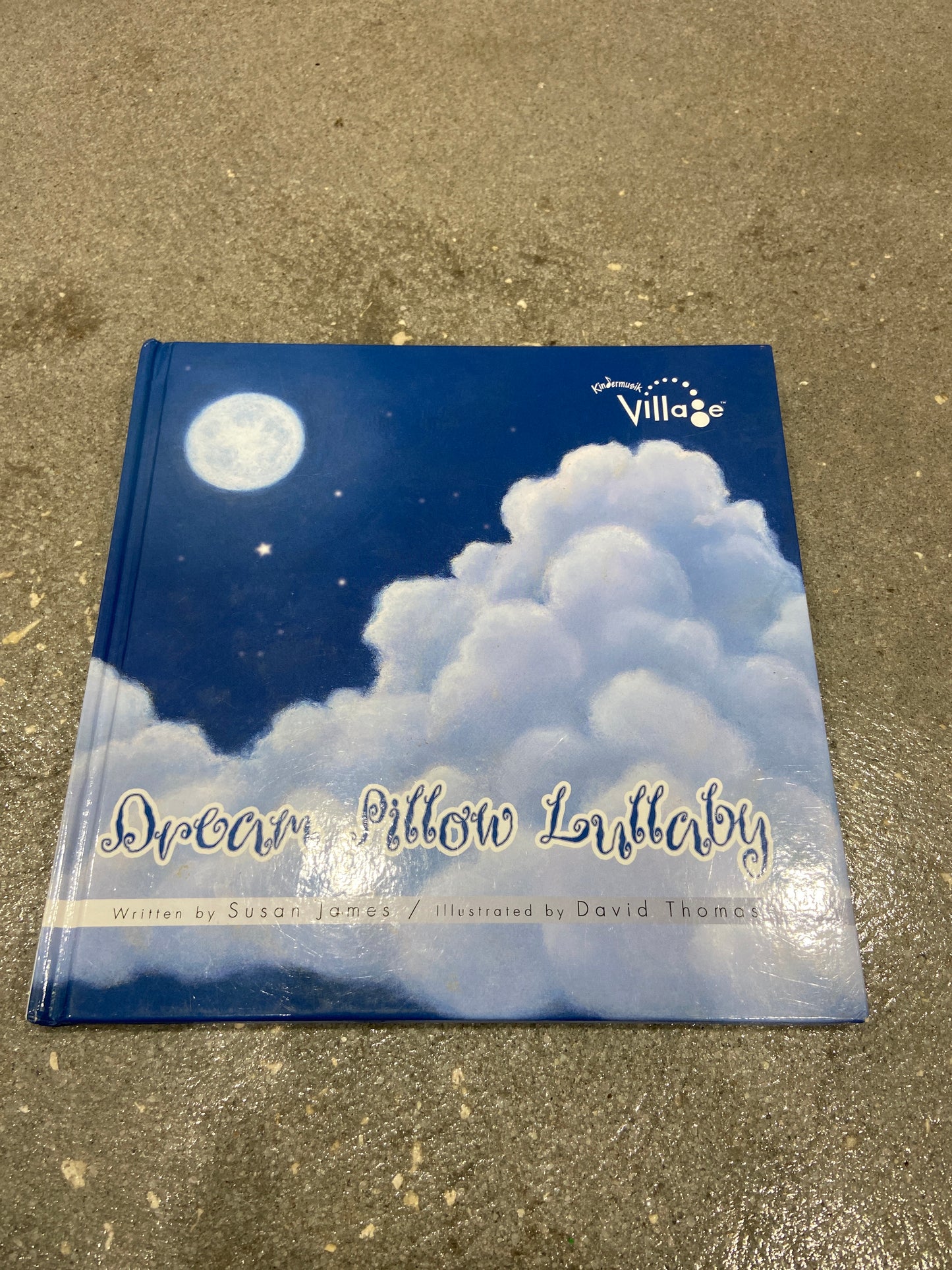 DREAM PILLOW LULLABY BOOK