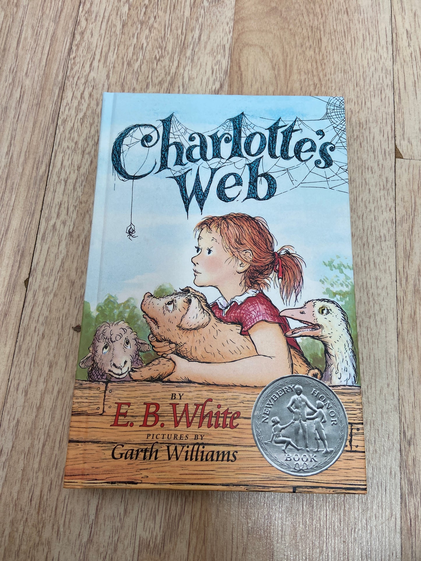 CHARLOTTES WEB BOOK
