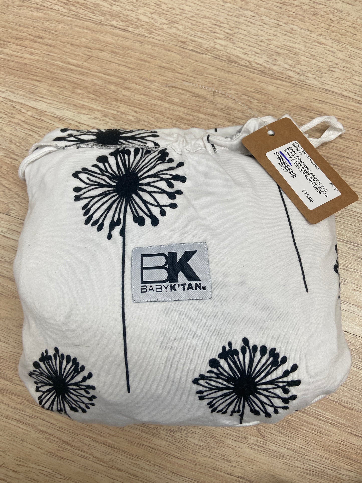BABY K TAN BABY WRAP