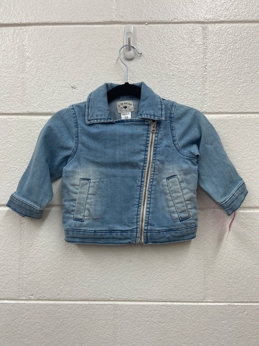 GIRLS CARTERS DENIM JACKET SIZE 12M