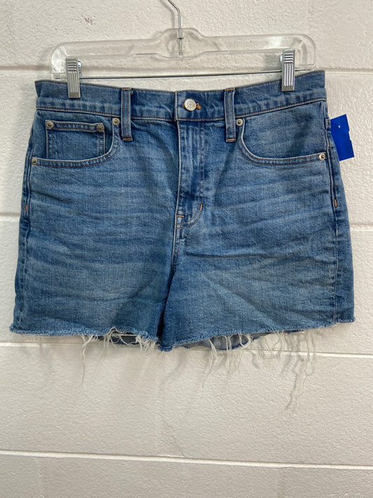 J CREW SIZE 28 HIGH RISE DENIM SHORTS
