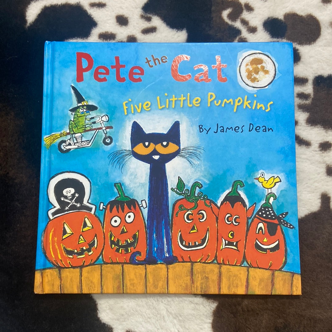 PETE THE CAT 5 LITTLE PUMPKINS