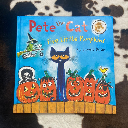 PETE THE CAT 5 LITTLE PUMPKINS