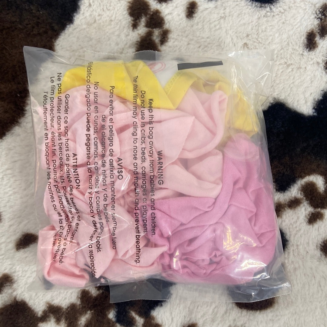 3PC NEWBORN HEAD WRAPS