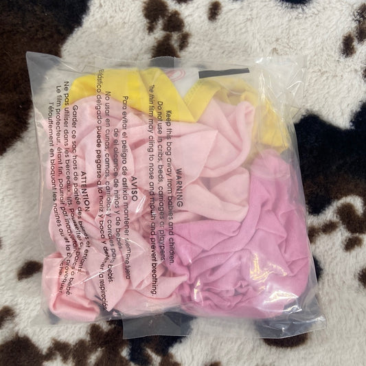 3PC NEWBORN HEAD WRAPS