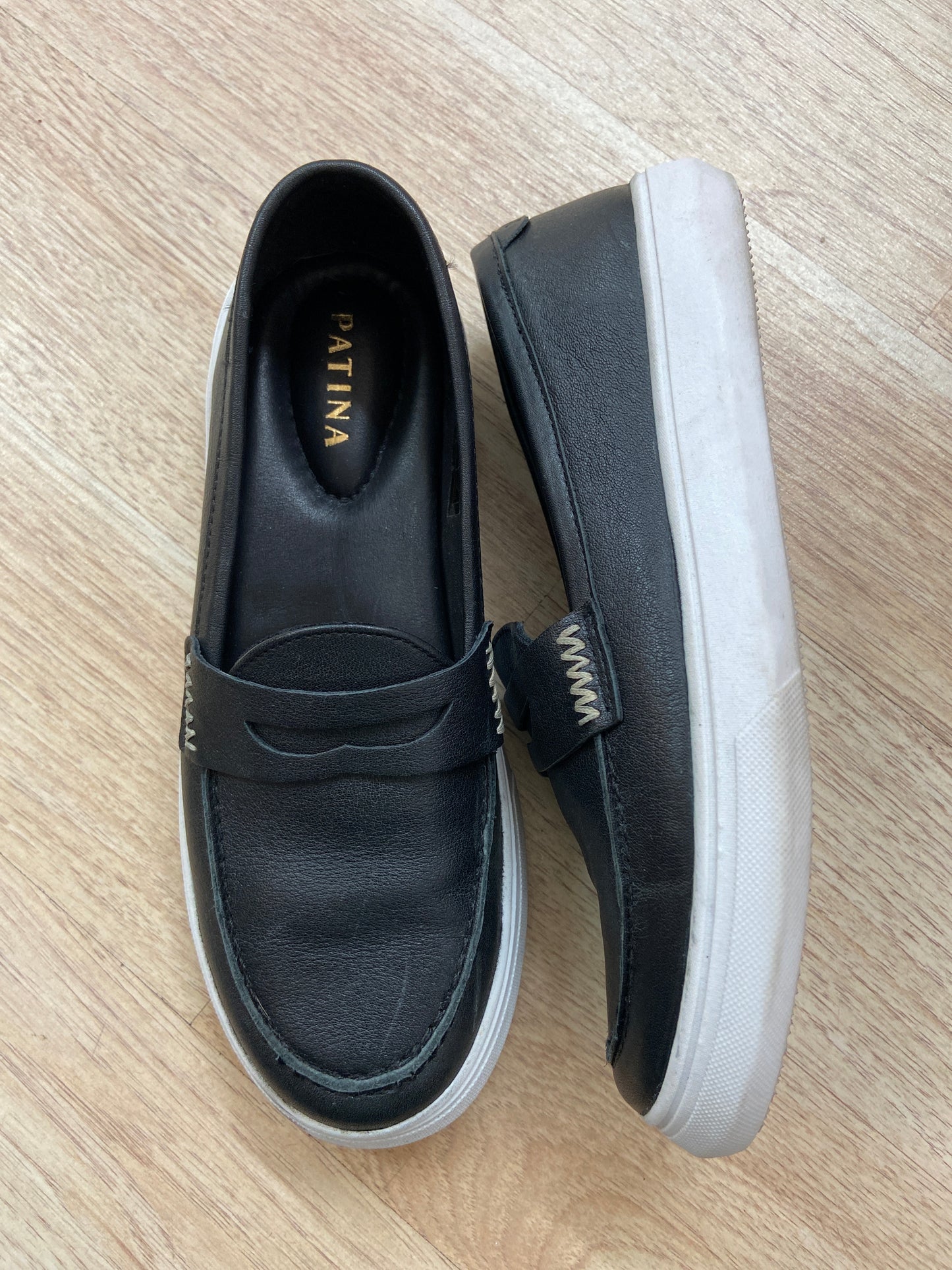 PATINA LOAFERS SIZE 7
