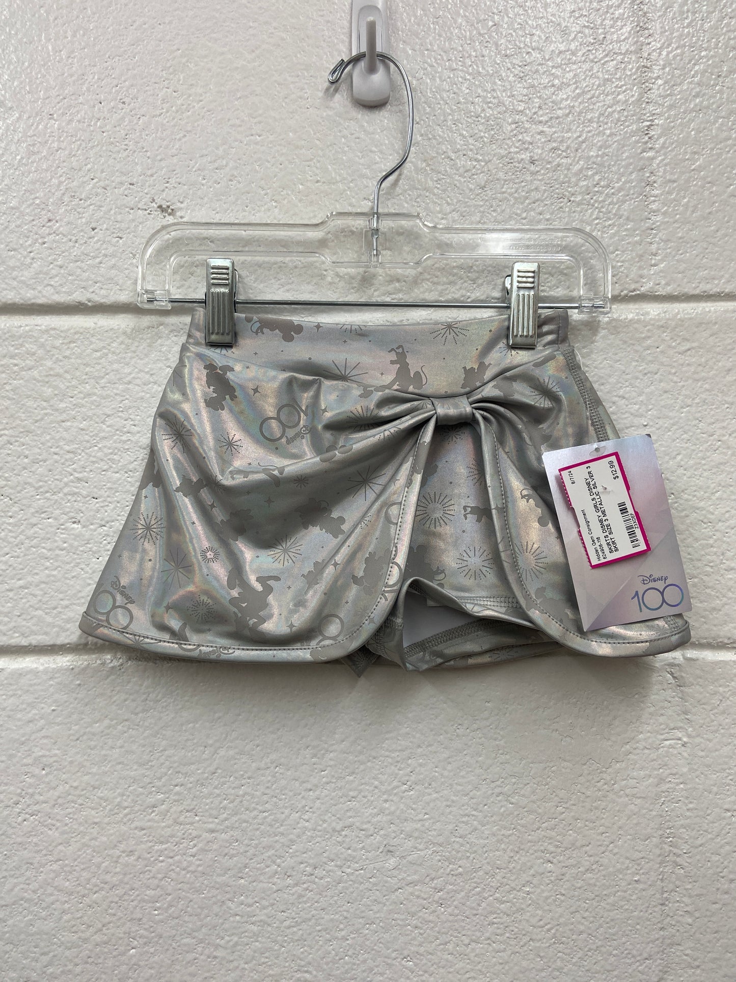 GIRLS DISNEY SKIRT SIZE 3
