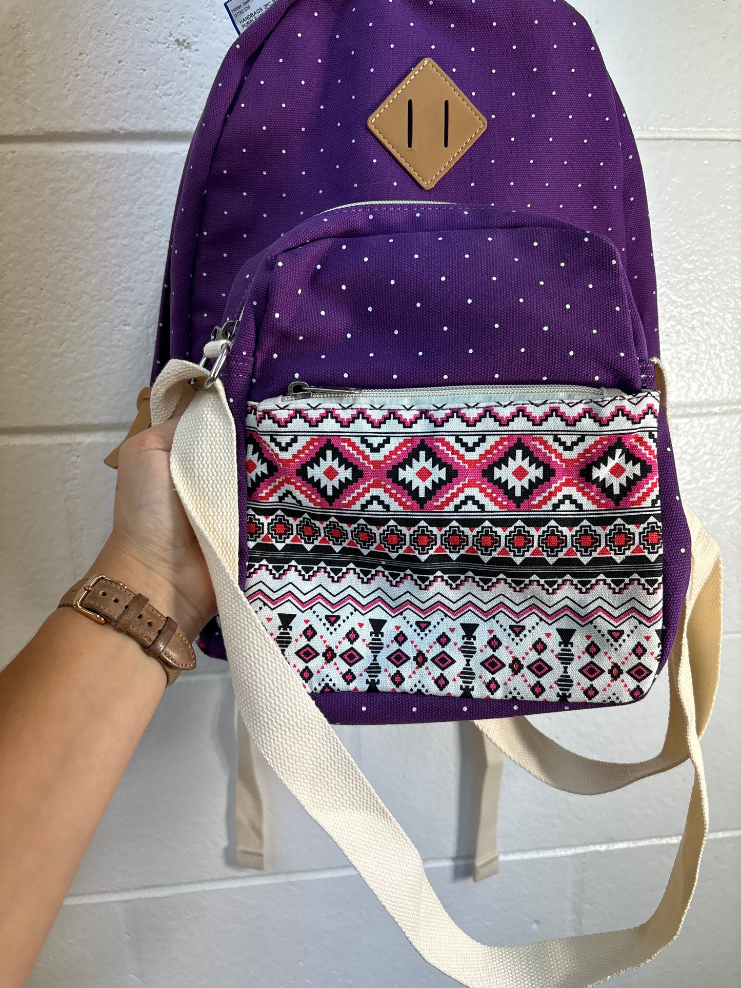 2PC BACKPACK