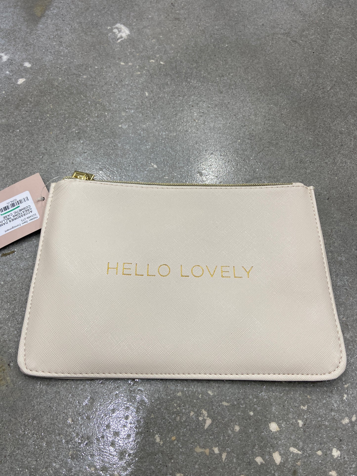 DANIELLE CREATIONS 'HELLO LOVELY' COSMETIC CASE