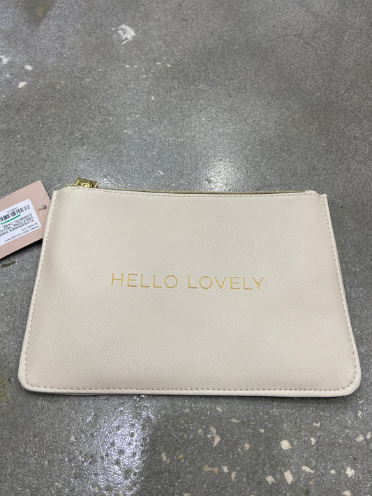 DANIELLE CREATIONS 'HELLO LOVELY' COSMETIC CASE